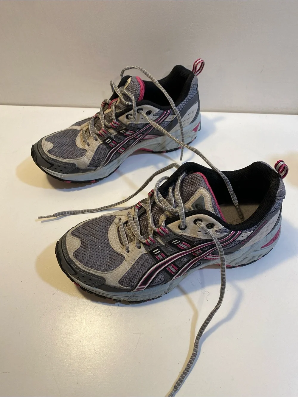 Asics classic trainers